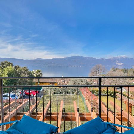 La Brezza Del Lago Maggiore With View - Happy Rentals 拉韦诺-蒙贝洛 外观 照片